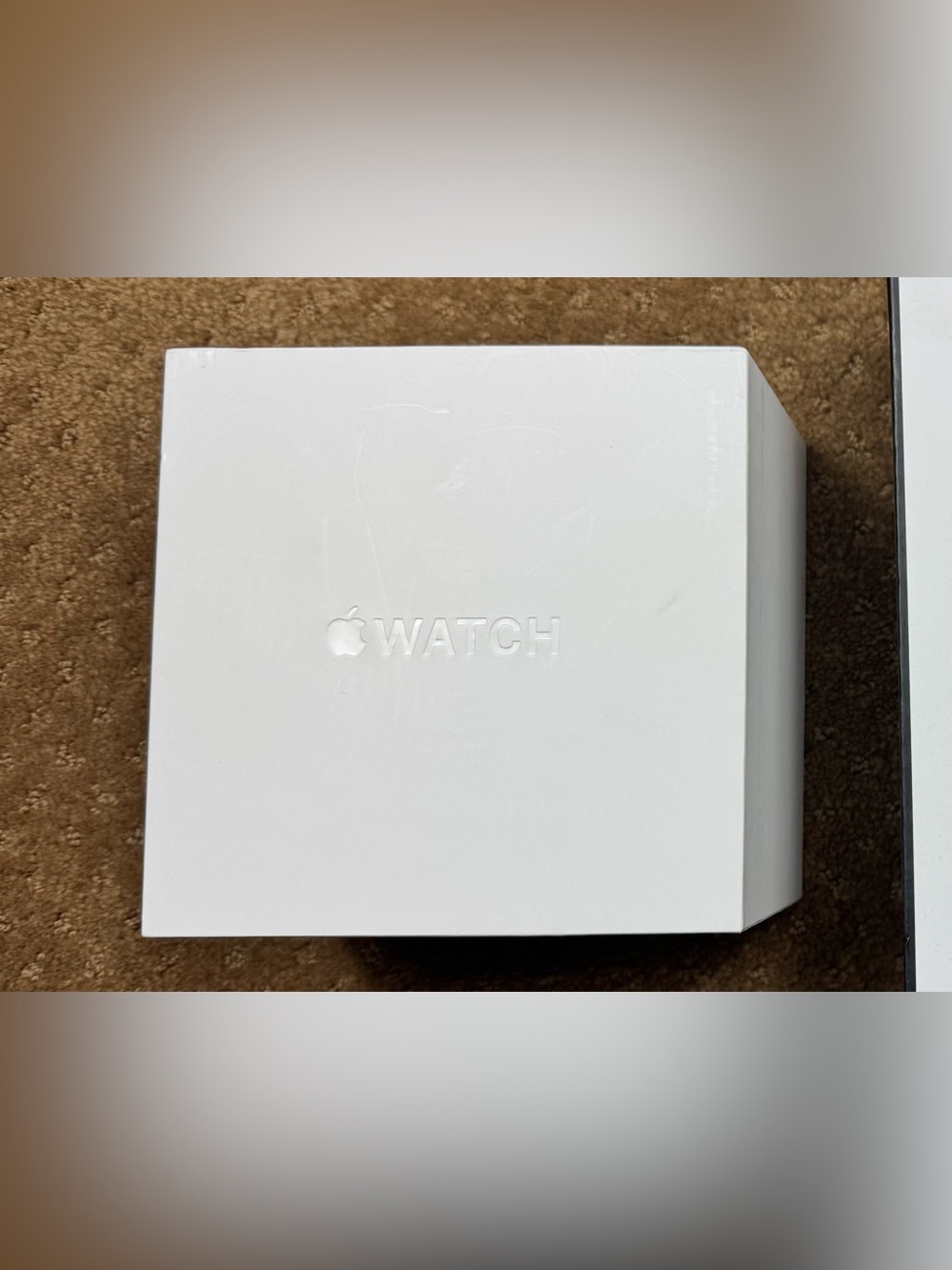 Empty box for Apple Watch SE 42 mm